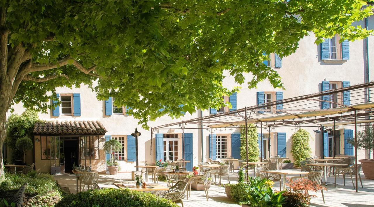 Societe Hoteliere De Montmirail Gigondas Eksteriør bilde
