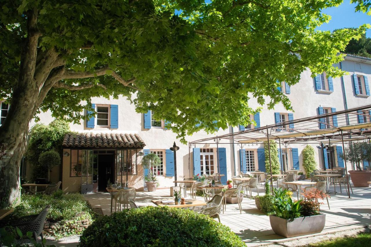 Societe Hoteliere De Montmirail Gigondas Eksteriør bilde