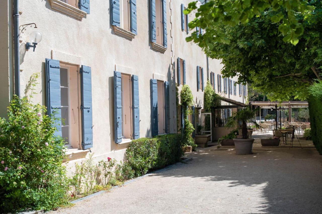 Societe Hoteliere De Montmirail Gigondas Eksteriør bilde