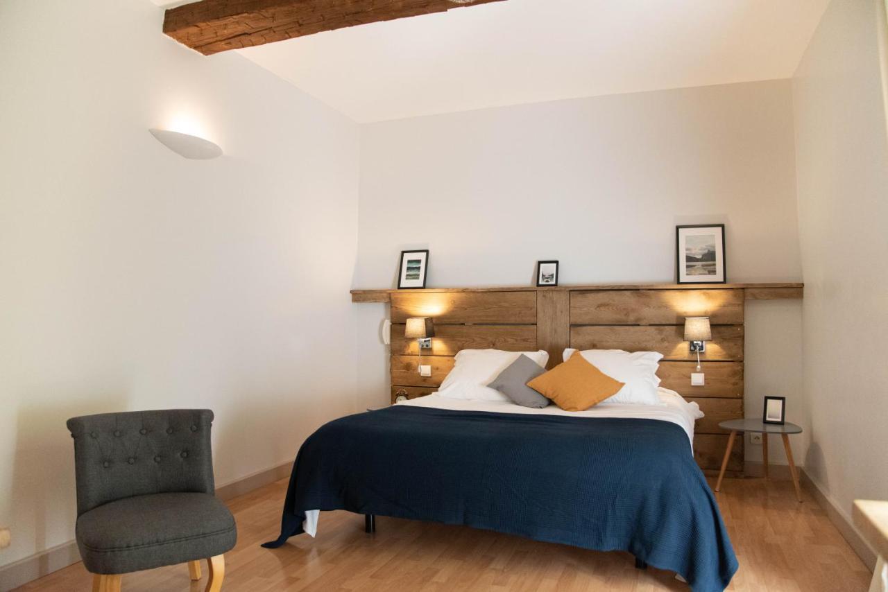 Societe Hoteliere De Montmirail Gigondas Eksteriør bilde