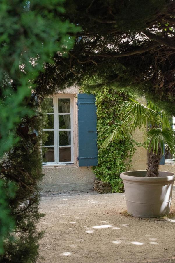 Societe Hoteliere De Montmirail Gigondas Eksteriør bilde