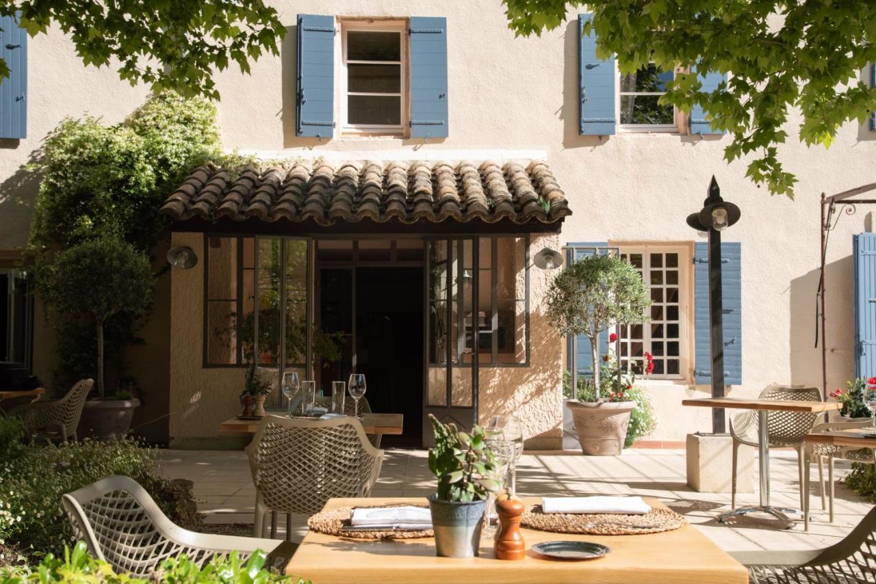 Societe Hoteliere De Montmirail Gigondas Eksteriør bilde