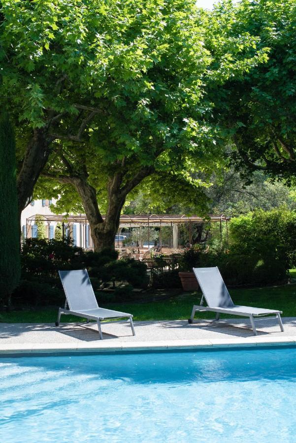 Societe Hoteliere De Montmirail Gigondas Eksteriør bilde